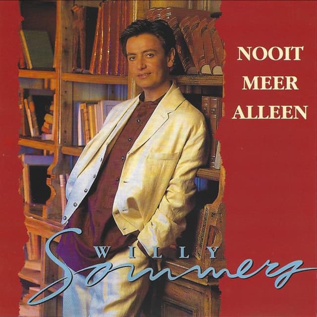 Album cover art for Nooit Meer Alleen