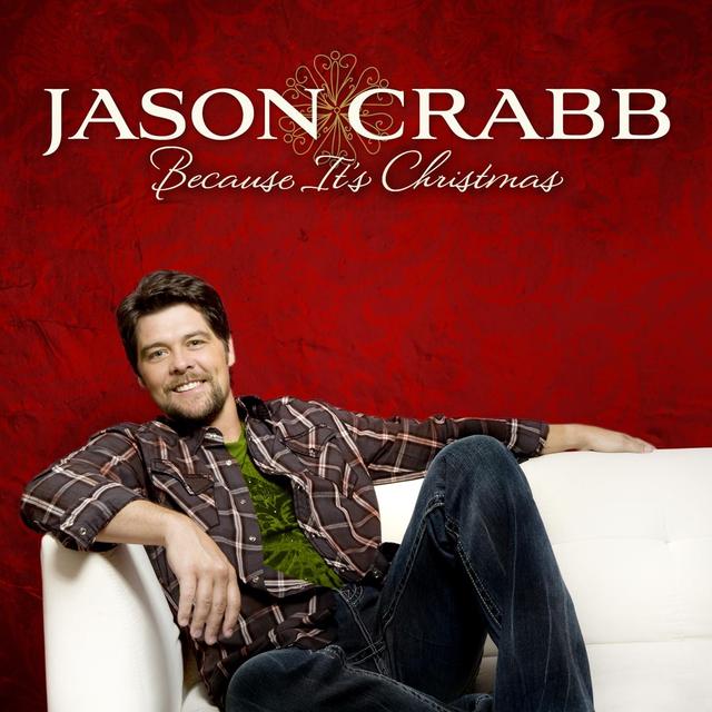 Album cover art for Because It's Christmas