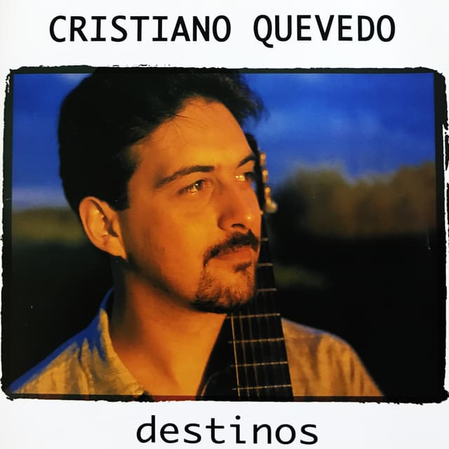 Album cover art for Destinos
