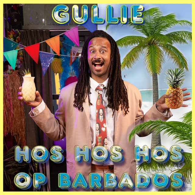 Album cover art for Hos hos hos op Barbados