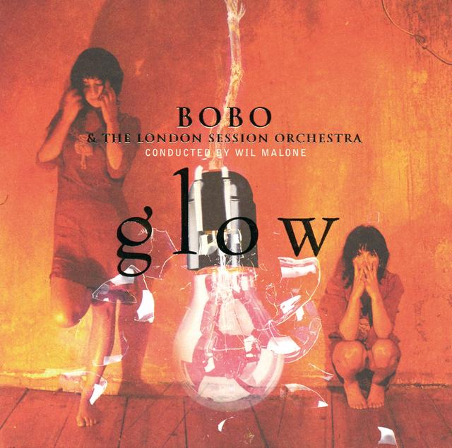 Album cover art for Glow