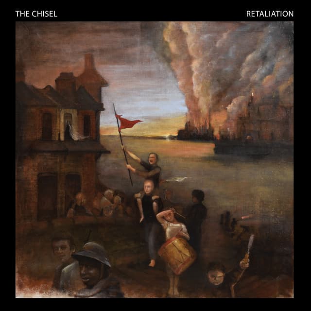 Album cover art for Retaliation