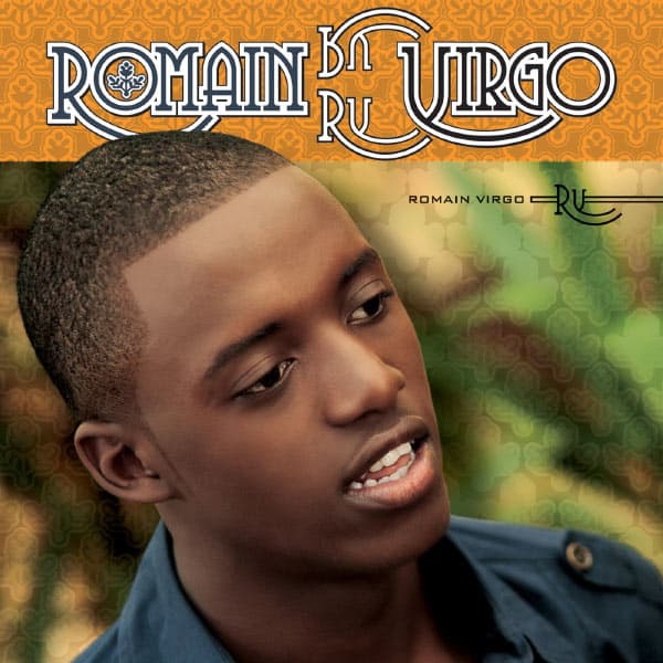Album cover art for Romain Virgo