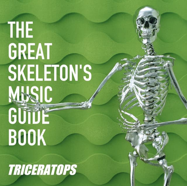 Album cover art for THE GREAT SKELETON'S MUSIC GUIDE BOOK