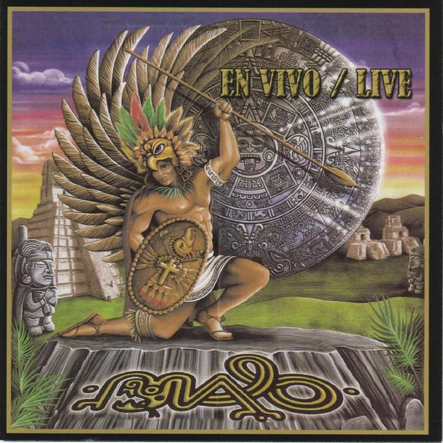 Album cover art for En Vivo / Live