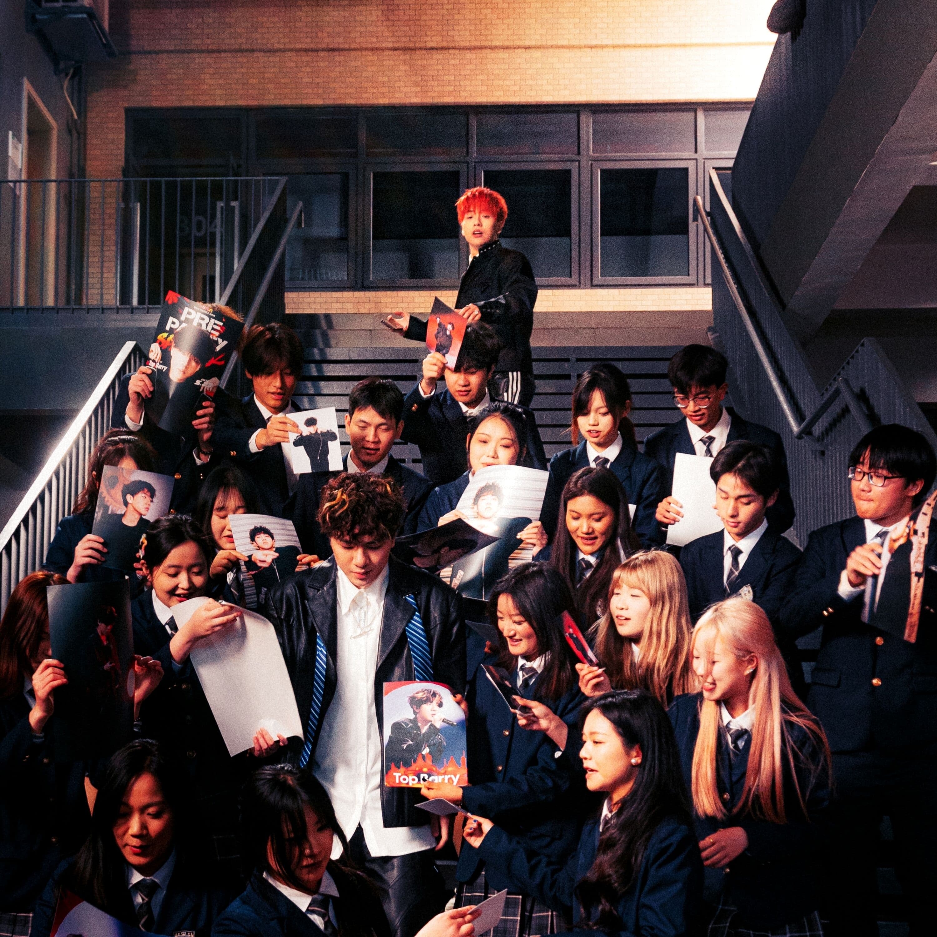 Lyric cover art