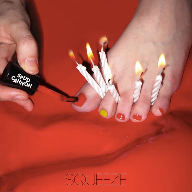 Album cover art for Squeeze