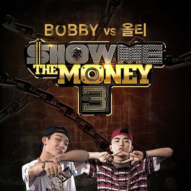 Album cover art for Show Me the Money3 Bobby vs. Olltii - Single