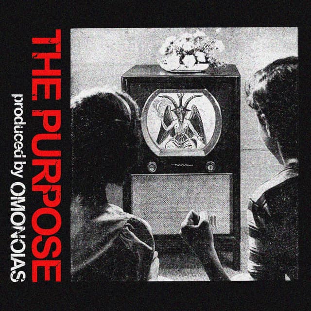 Album cover art for The Purpose