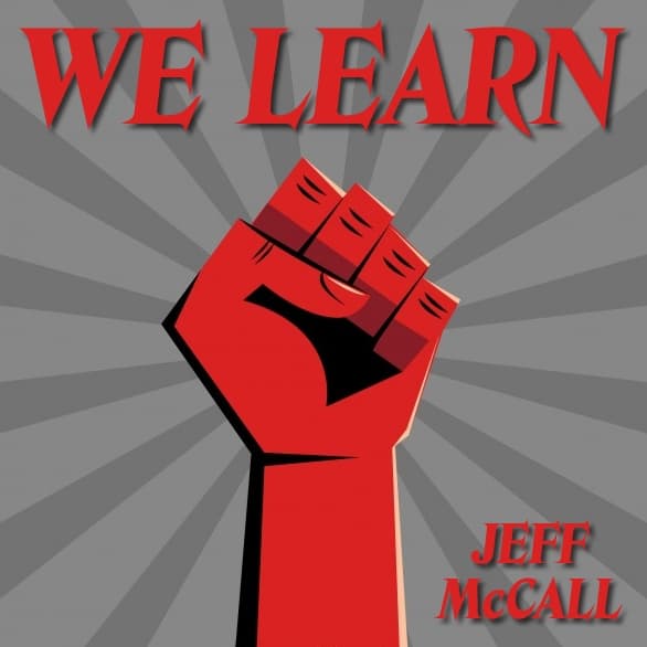 Album cover art for We Learn