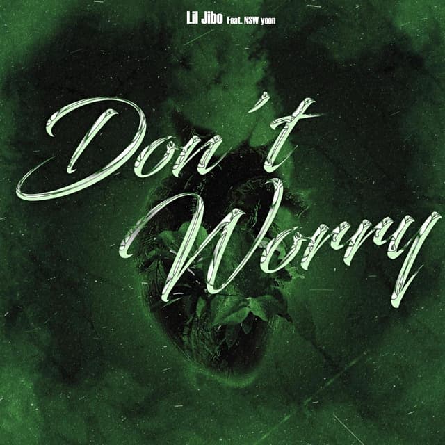Album cover art for Don't worry