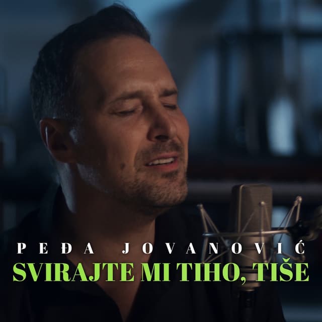 Album cover art for Svirajte Mi Tiho, Tise