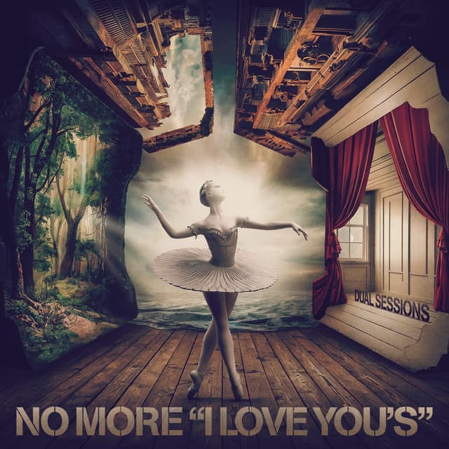 Album cover art for No More "I Love You's"