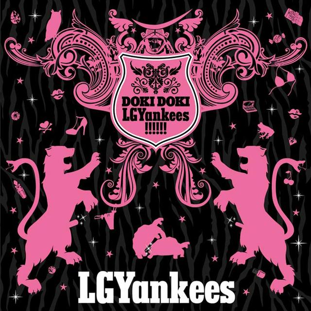 Album cover art for DOKI DOKI LGYankees!!!!!!