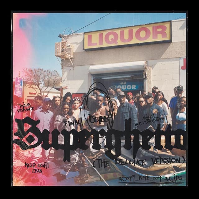 Album cover art for Superghetto (Deluxe)