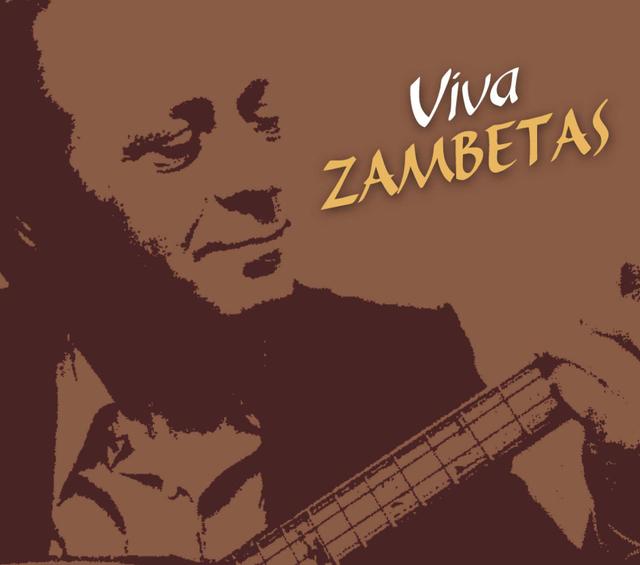 Album cover art for Viva Zabetas [instrumental]