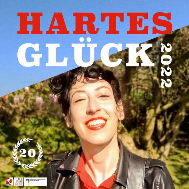 Album cover art for Hartes Glück 2022