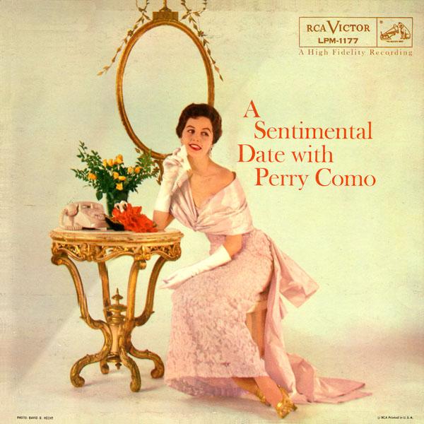 Album cover art for A Sentimental Date With Perry