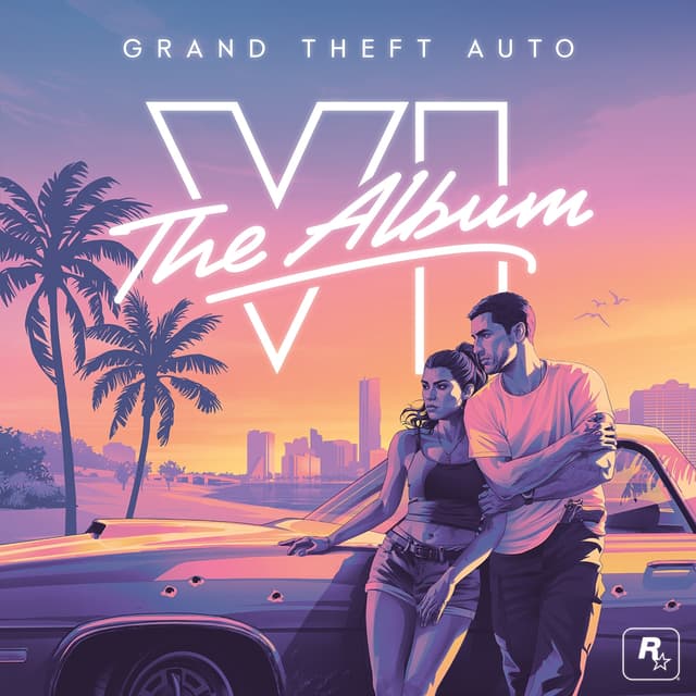 Album cover art for Sexy Magic (from GTAVI: The Album)