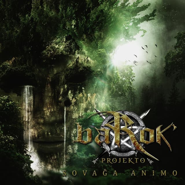 Album cover art for Sovaĝa animo