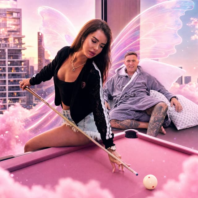 Album cover art for Wróżka