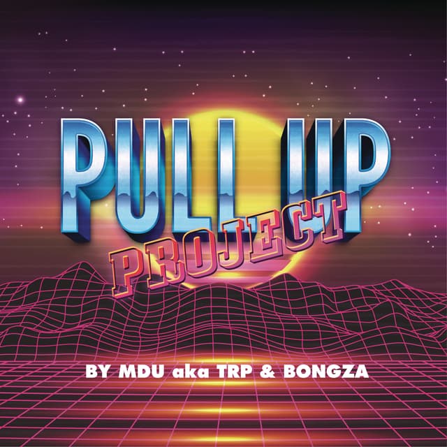 Album cover art for Pull Up Project