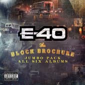 Album cover art for The Block Brochure : Jumbo Pack (All Six Albums)