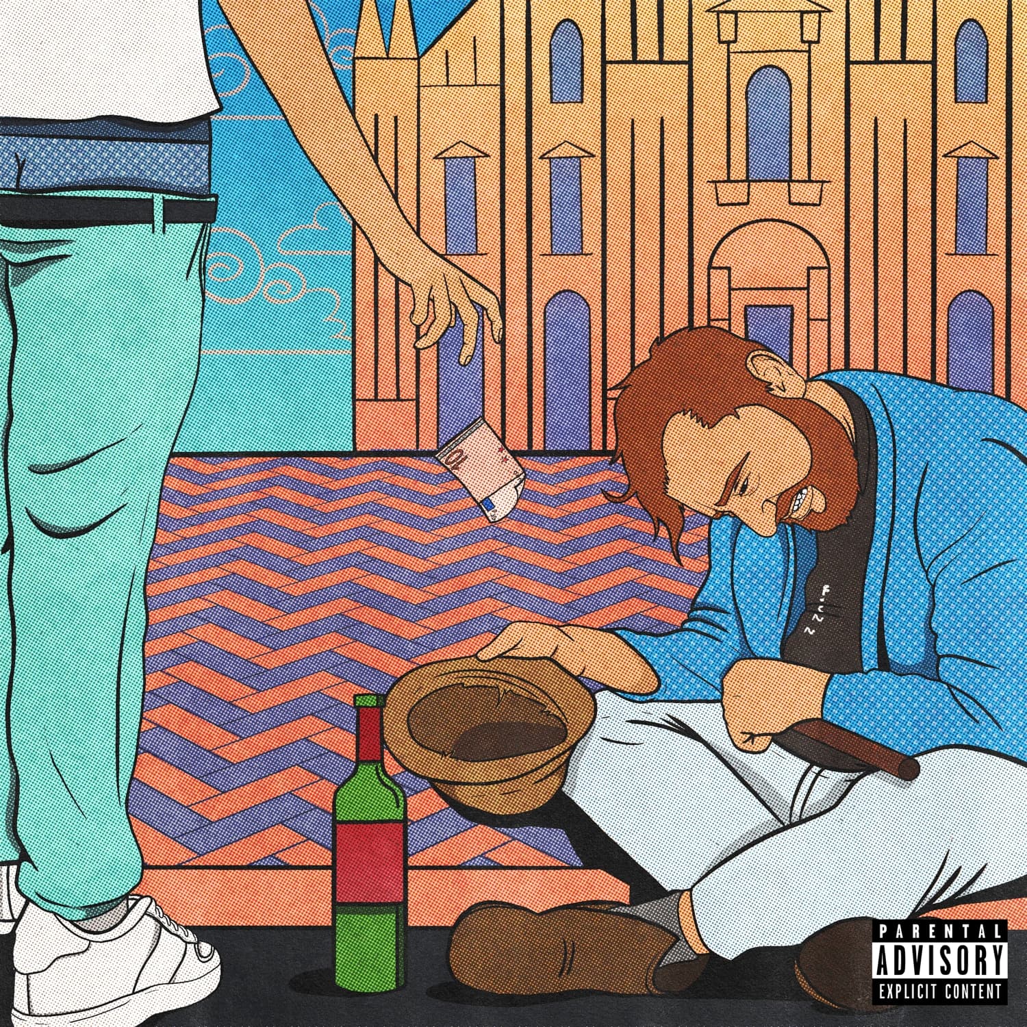 Lyric cover art