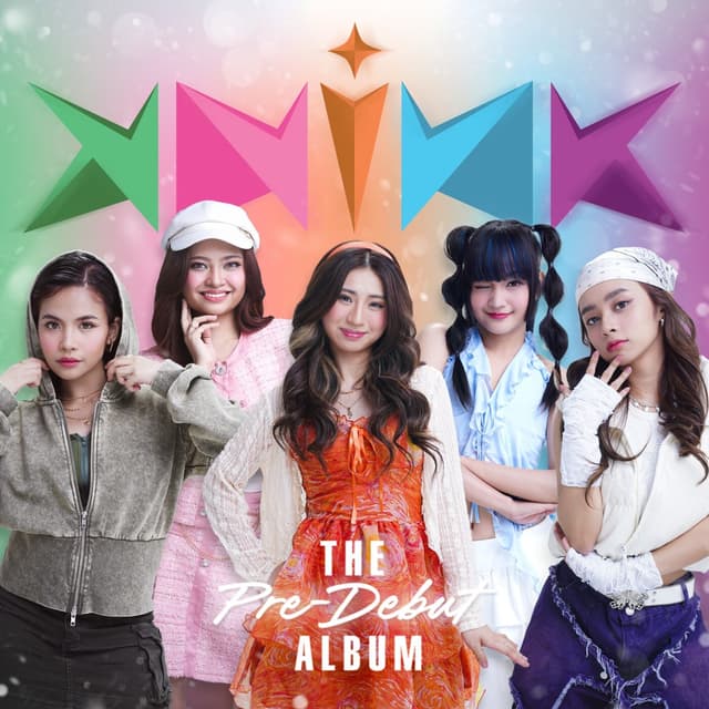 Album cover art for VVINK The Pre-Debut Album