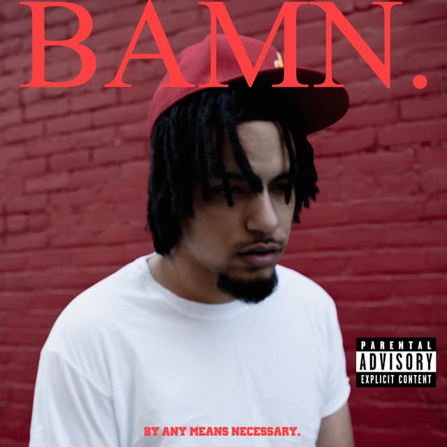 Album cover art for BAMN.