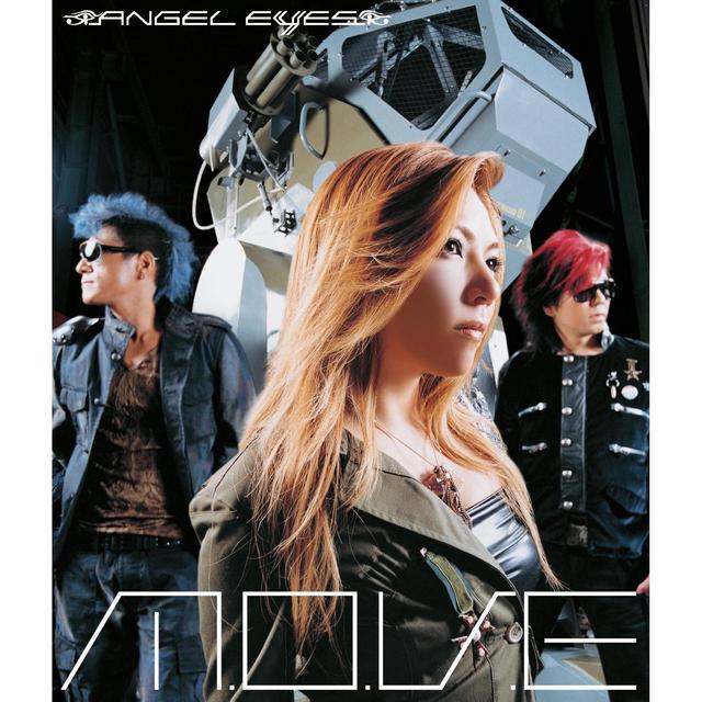 Album cover art for ANGEL EYES