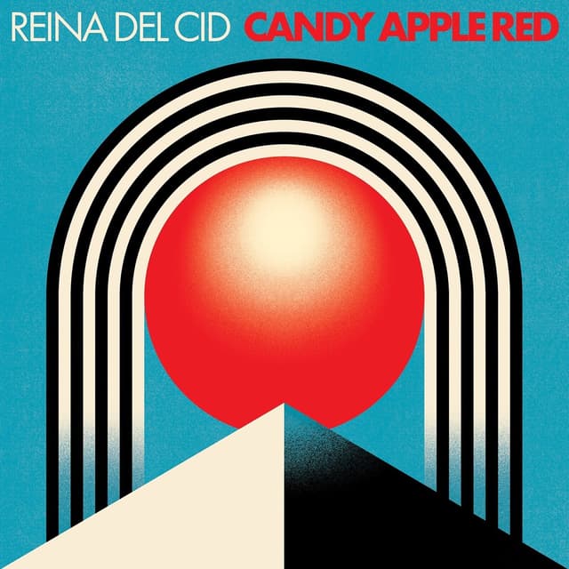 Album cover art for Candy Apple Red