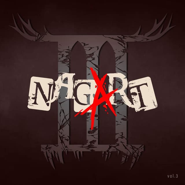 Album cover art for Vol. 3