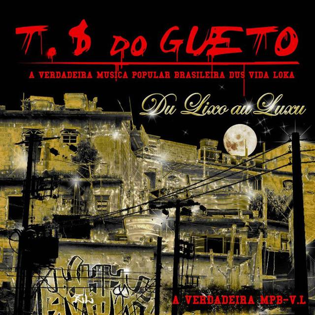 Album cover art for Du Lixu au Luxu