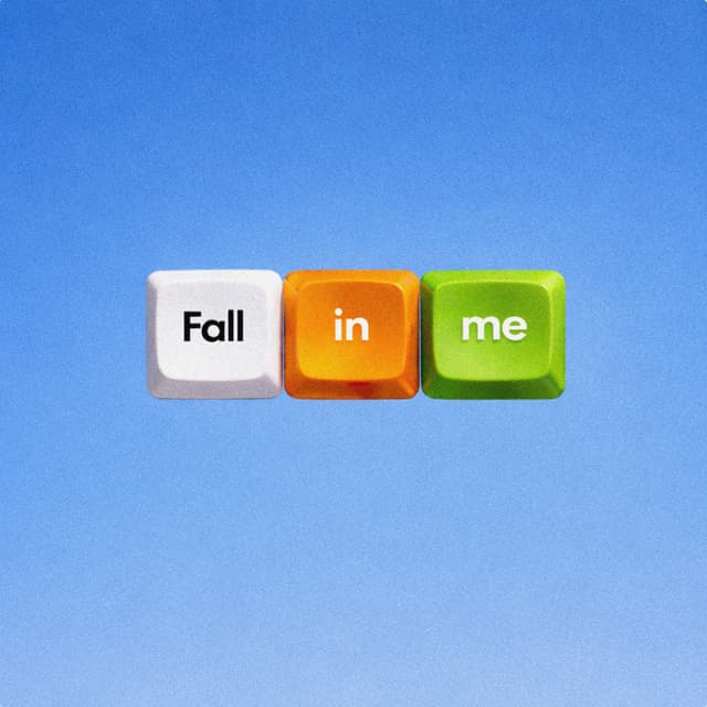 Album cover art for Fall in Me