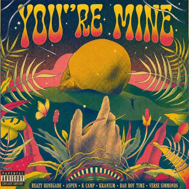 Album cover art for You're Mine (feat. Verse Simmonds & ASPEN)