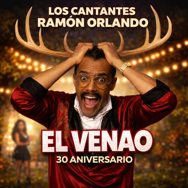 Album cover art for El Venao (30 Aniversario)