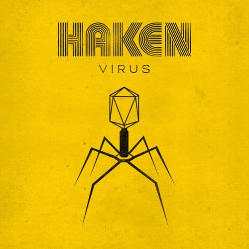 Album cover art for Virus