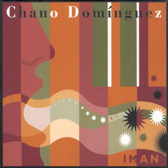 Album cover art for Imán