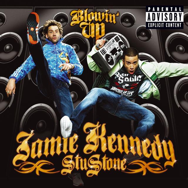 Album cover art for Blowin' Up