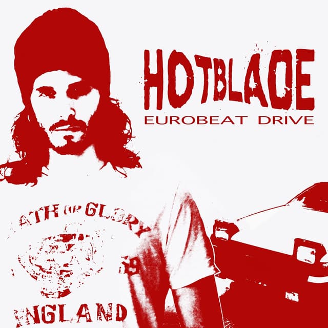 Album cover art for Eurobeat Drive