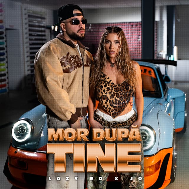 Album cover art for Mor după tine