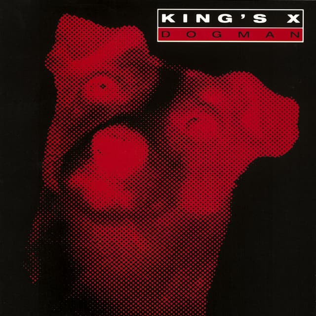 Album cover art for Dogman