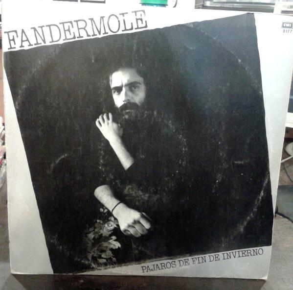 Album cover art for Pájaros de fin de invierno