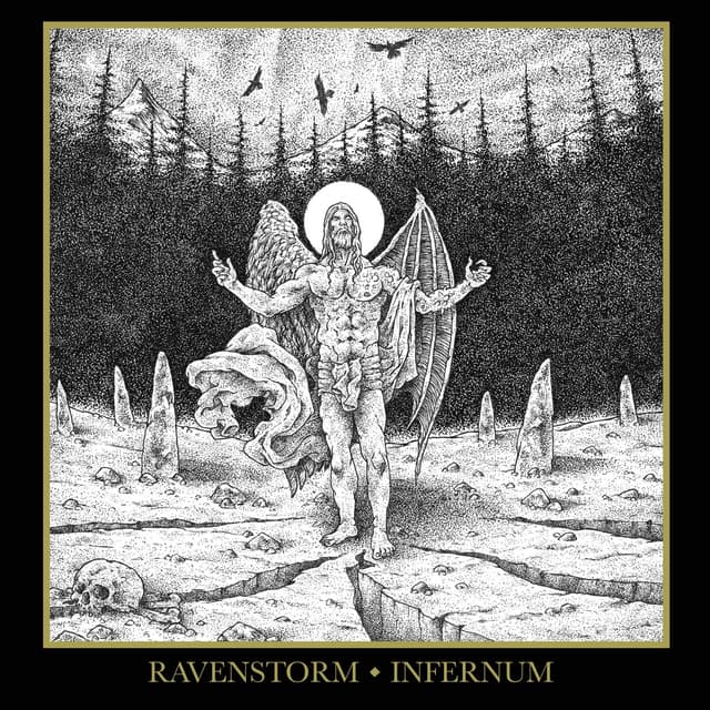 Album cover art for Infernum