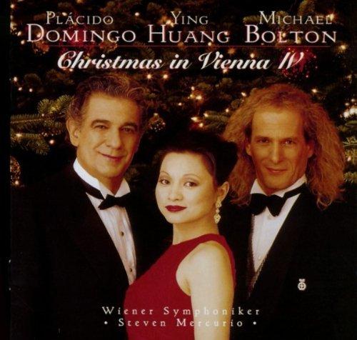 Album cover art for Christmas in Vienna IV