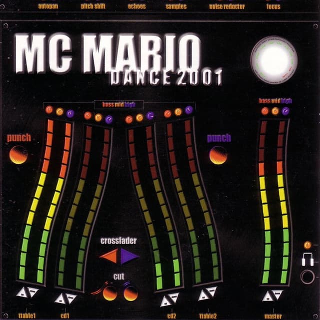 Album cover art for Dance 2001