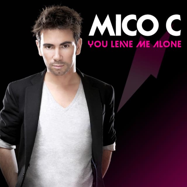 Album cover art for You leave me alone