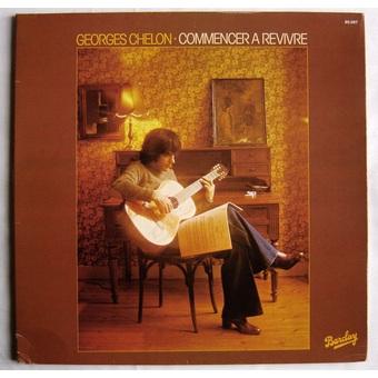 Album cover art for Commencer à Revivre