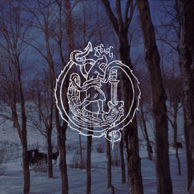 Album cover art for flush